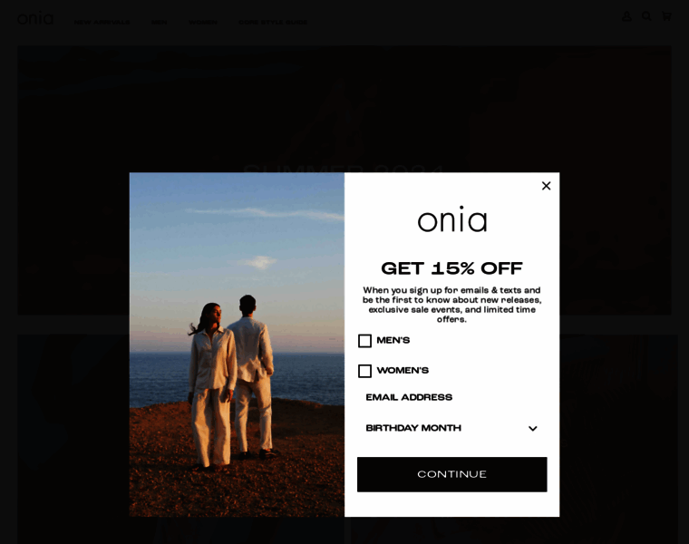 Onia.com thumbnail