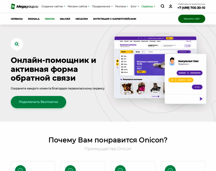 Onicon.ru thumbnail
