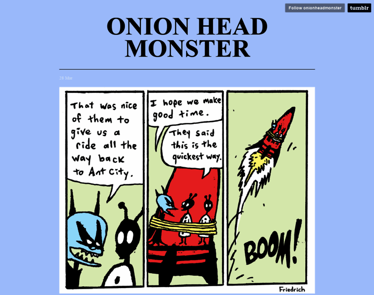 Onionheadmonster.com thumbnail