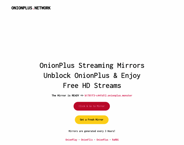Onionplus.network thumbnail