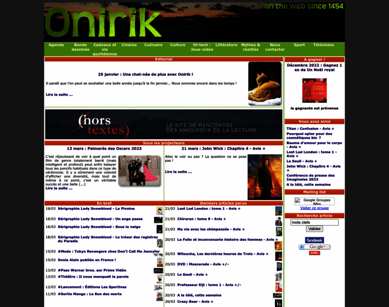Onirik.net thumbnail