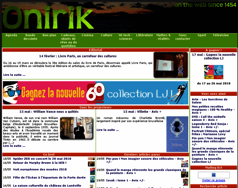 Onirik.org thumbnail