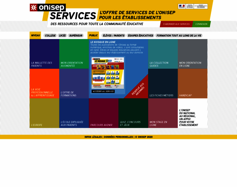 Onisep-services.fr thumbnail