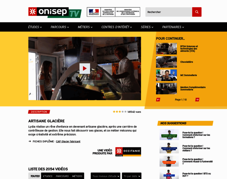Oniseptv.onisep.fr thumbnail