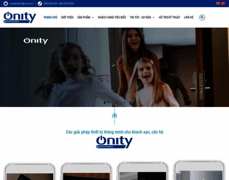 Onity.com.vn thumbnail