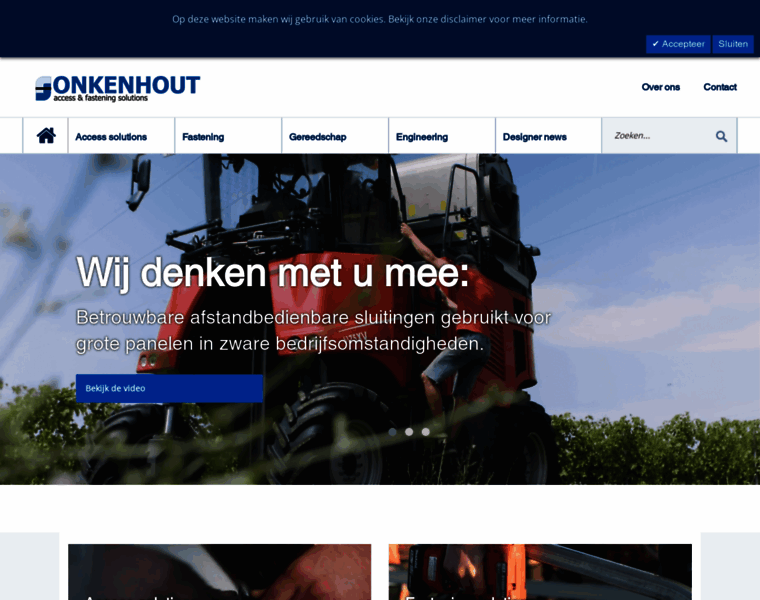 Onkenhout.nl thumbnail