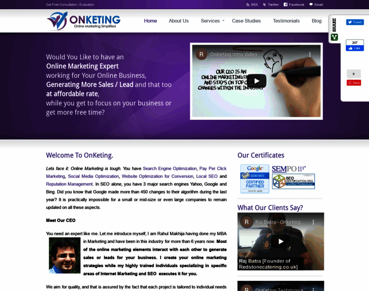 Onketing.com thumbnail