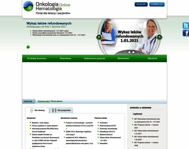 Onkologia-online.pl thumbnail