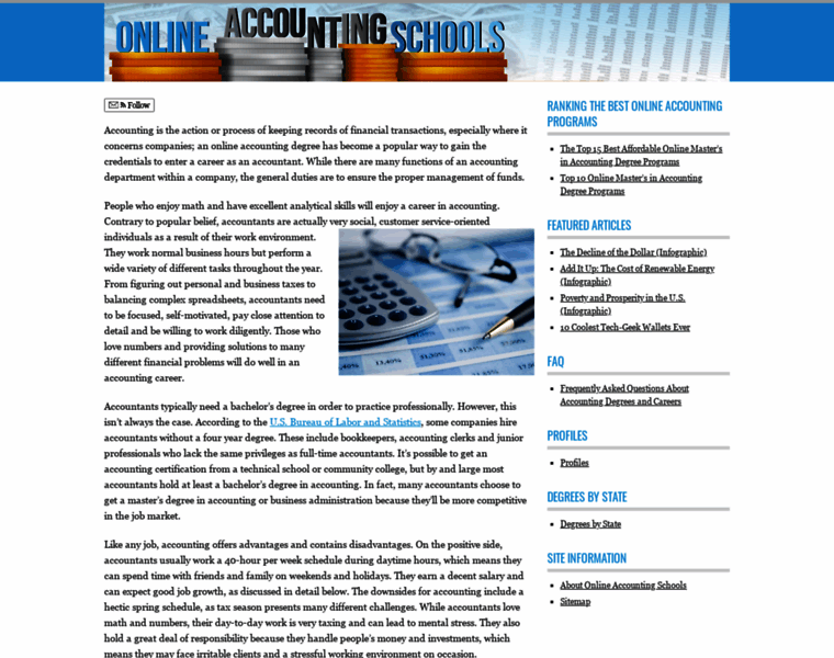 Online-accounting-schools.org thumbnail