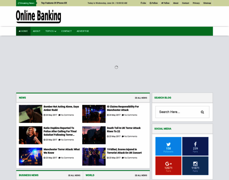 Online-banking.biz thumbnail
