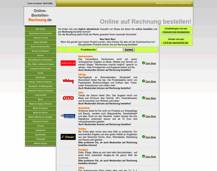 Online-bestellen-rechnung.de thumbnail
