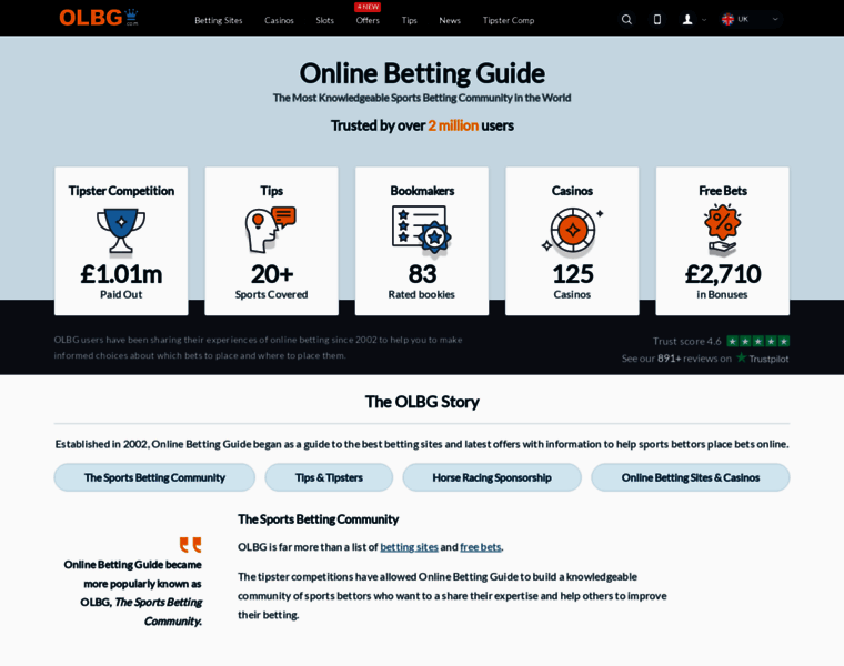 Online-betting-guide.co.uk thumbnail