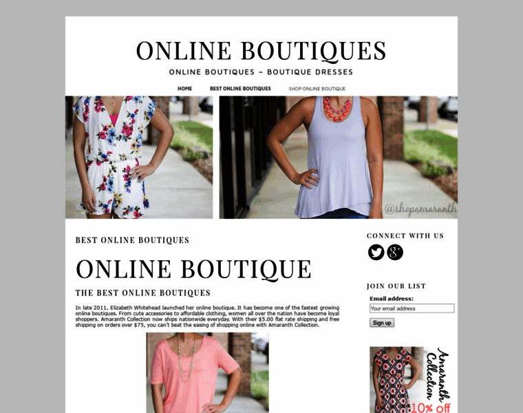 Online-boutiques.net thumbnail