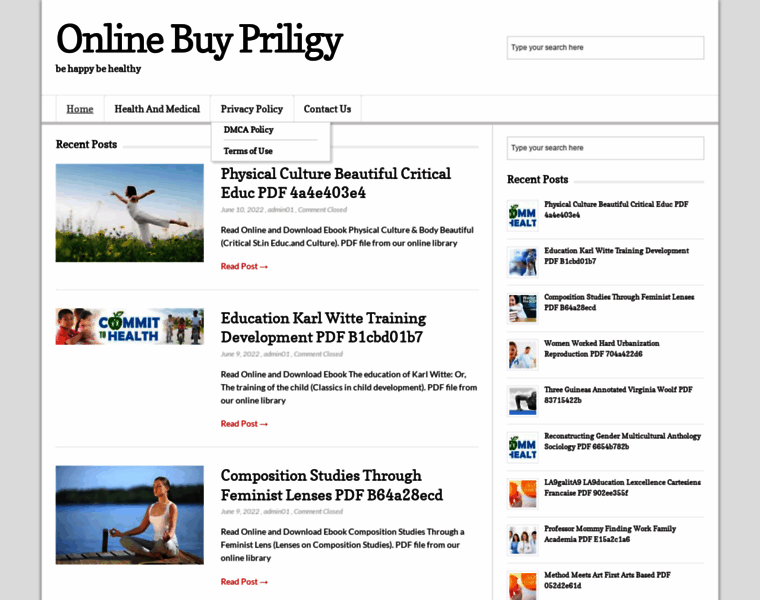 Online-buypriligy.site thumbnail
