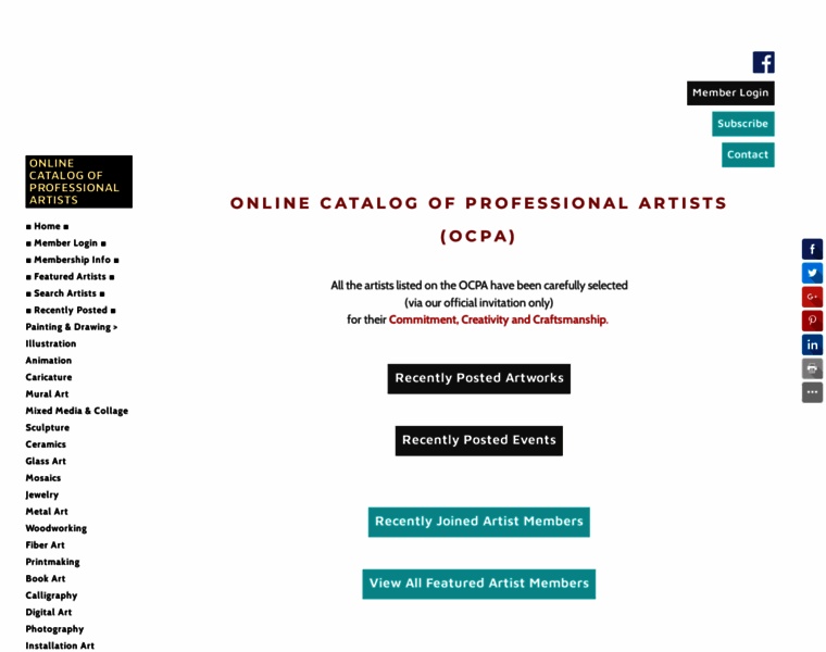 Online-catalog-of-professional-artists.com thumbnail