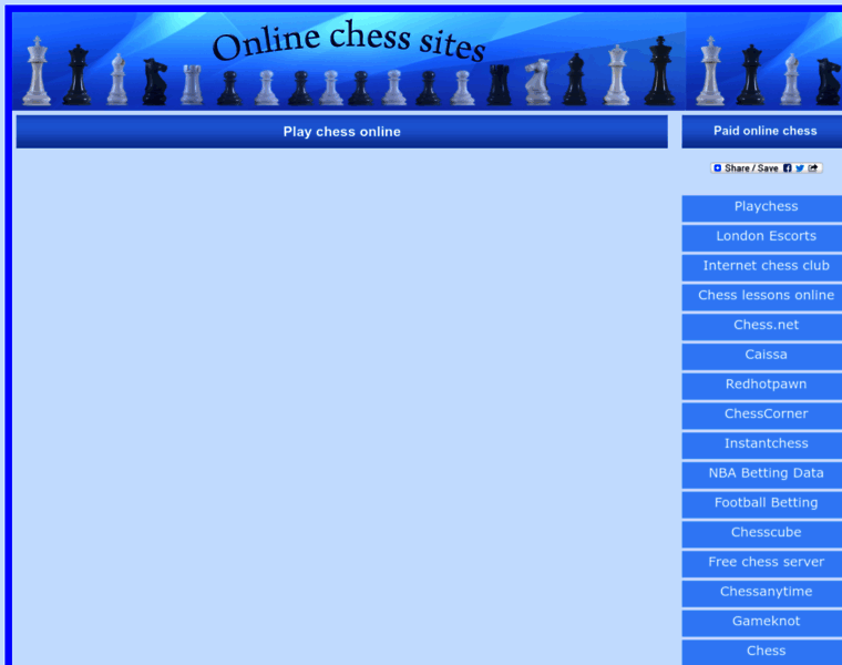 Online-chess.eu thumbnail