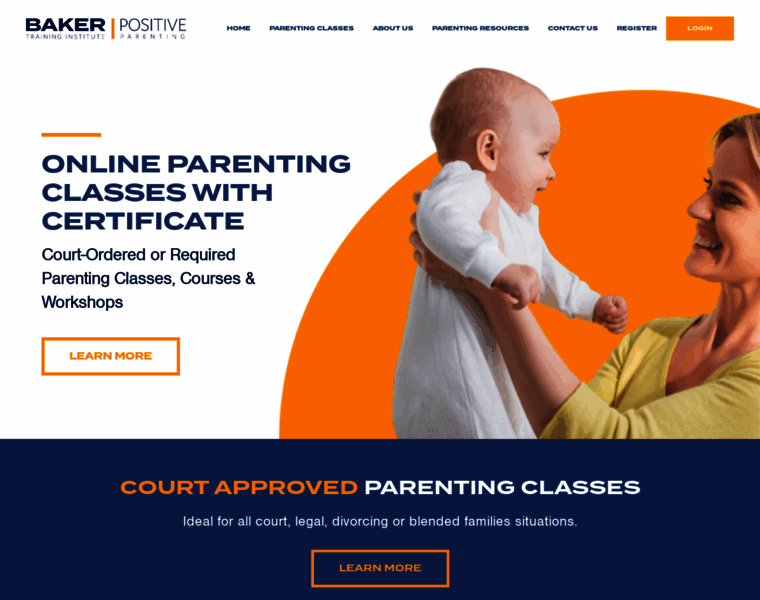 Online-class-parenting-divorce.com thumbnail