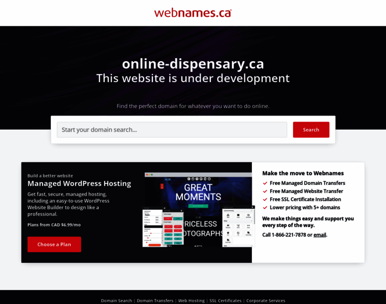 Online-dispensary.ca thumbnail