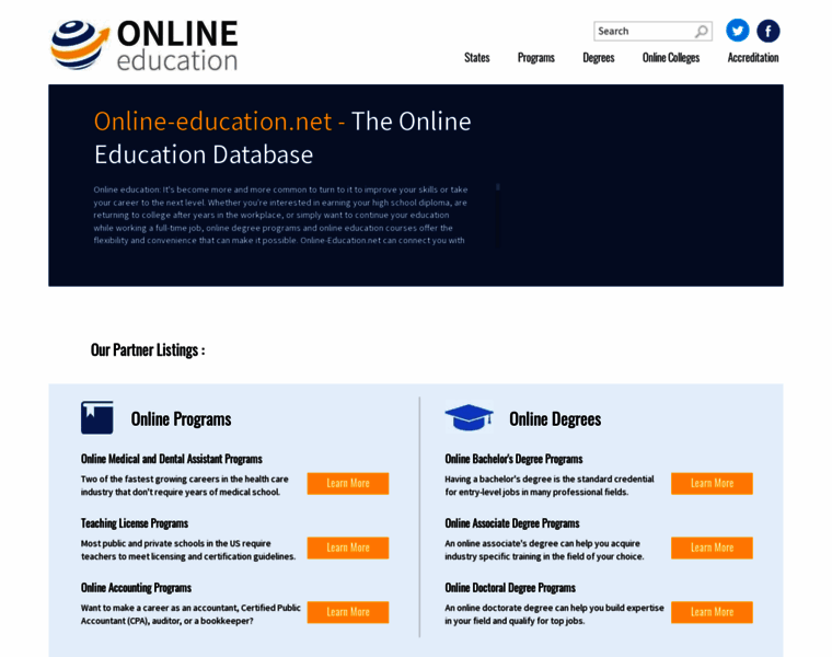 Online-education.net thumbnail