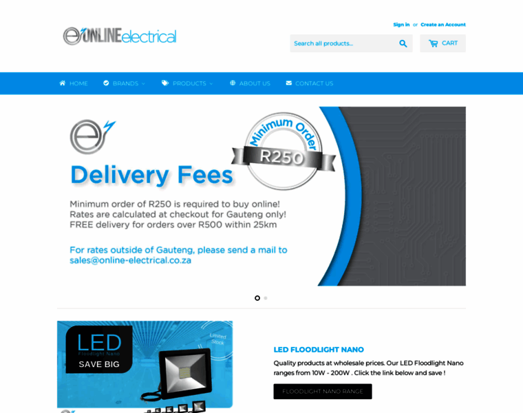 Online-electrical.co.za thumbnail