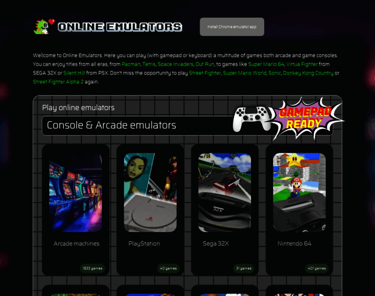 Online-emulators.com thumbnail