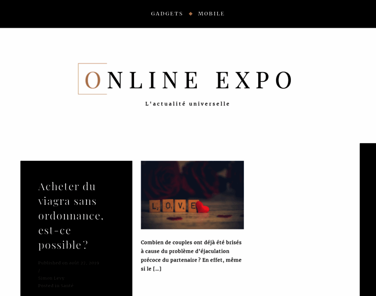 Online-expo.fr thumbnail