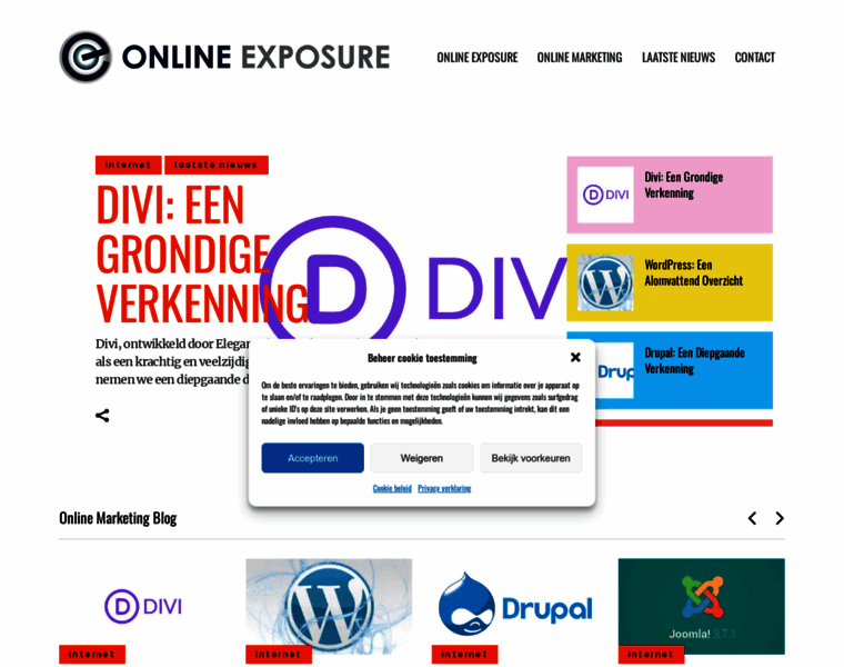 Online-exposure.nl thumbnail