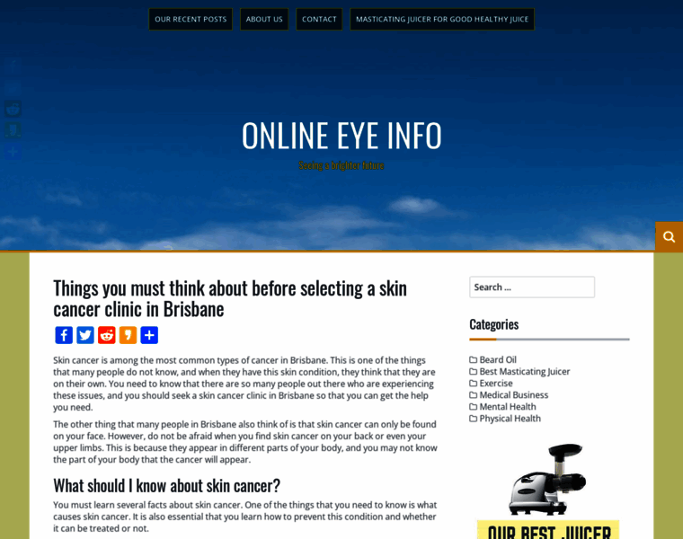 Online-eye-info.com thumbnail