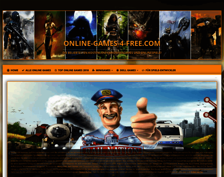 Online-games-4-free.com thumbnail