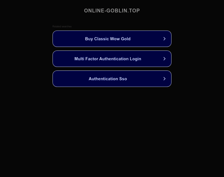 Online-goblin.top thumbnail
