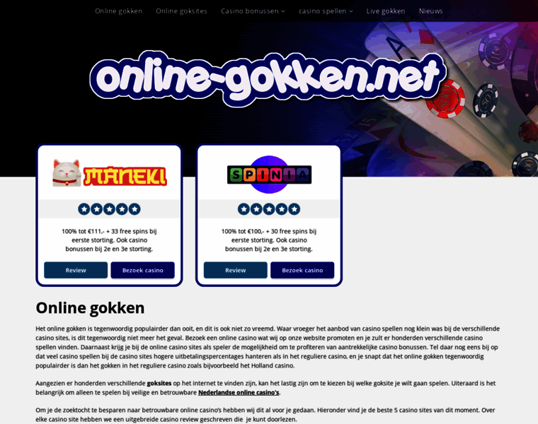 Online-gokken.net thumbnail
