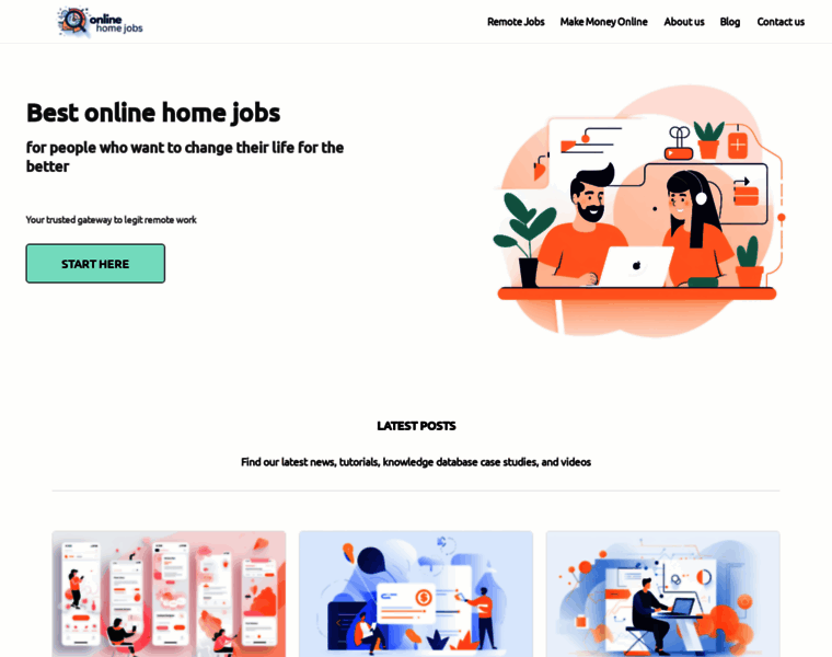Online-home-jobs.com thumbnail