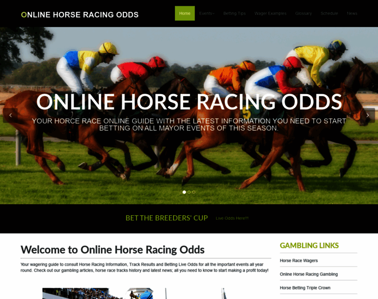 Online-horse-racing-odds.com thumbnail