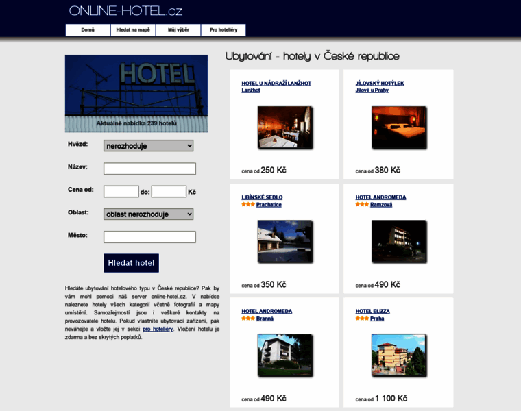 Online-hotel.cz thumbnail