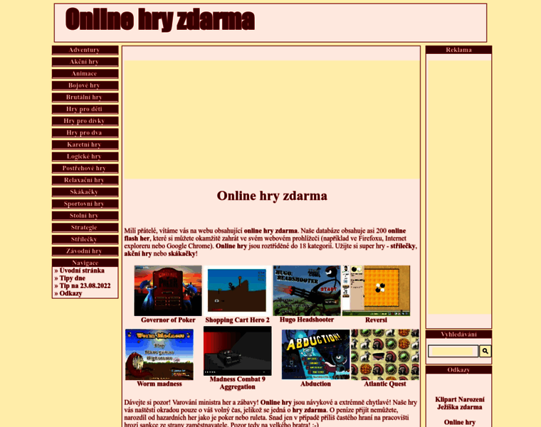 Online-hry-zdarma.name thumbnail