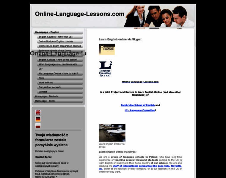 Online-language-lessons.com thumbnail