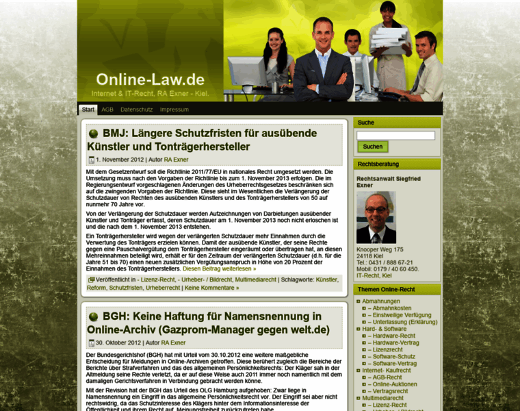 Online-law.de thumbnail