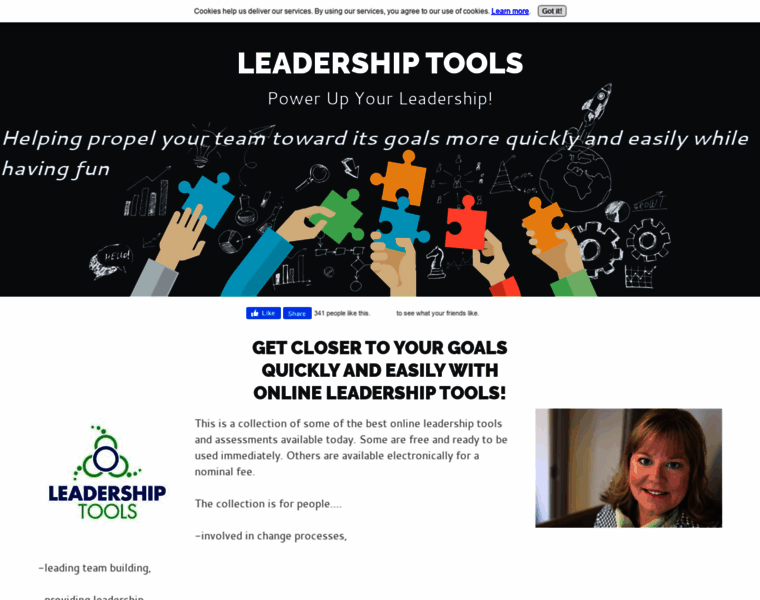 Online-leadership-tools.com thumbnail