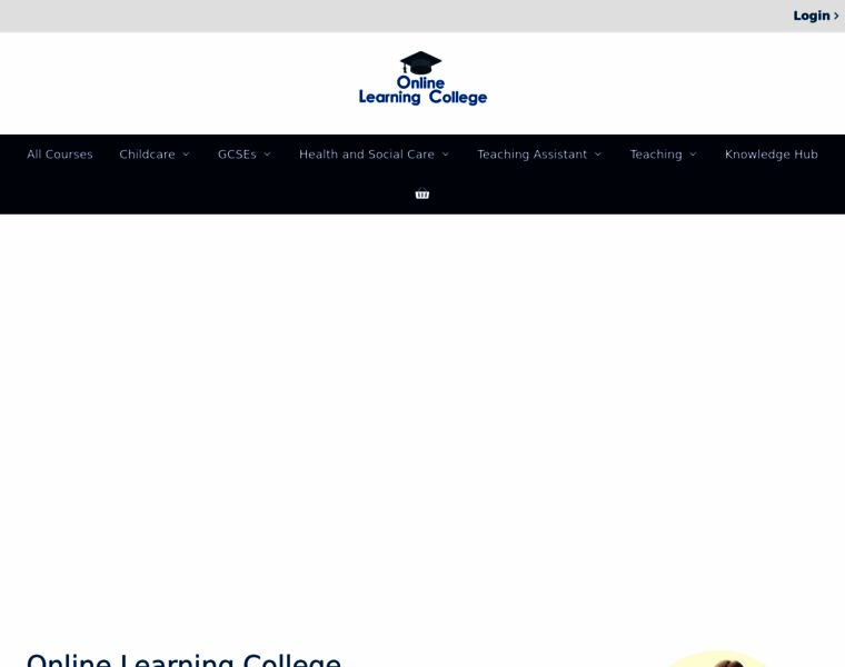 Online-learning-college.com thumbnail