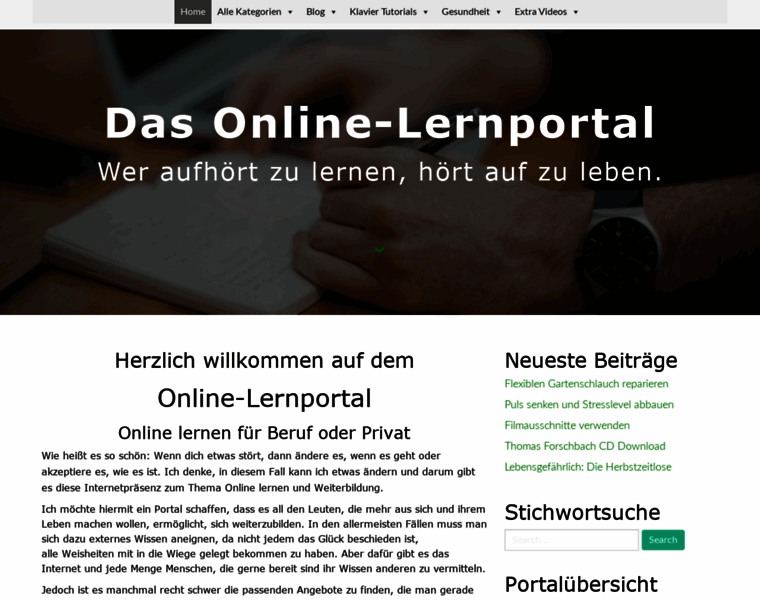 Online-lernportal.de thumbnail