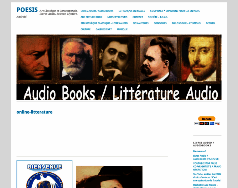 Online-litterature.com thumbnail