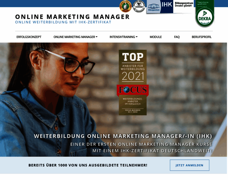 Online-marketing-manager.net thumbnail