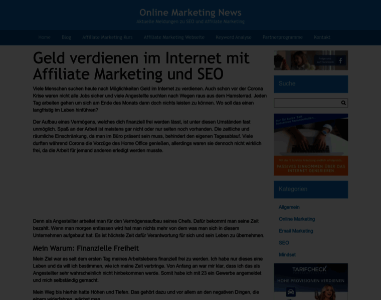 Online-marketing-news.de thumbnail