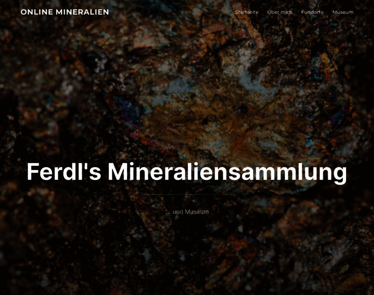 Online-mineralien.de thumbnail