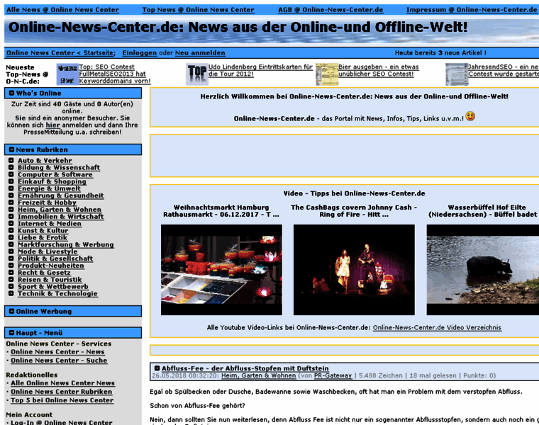 Online-news-center.de thumbnail