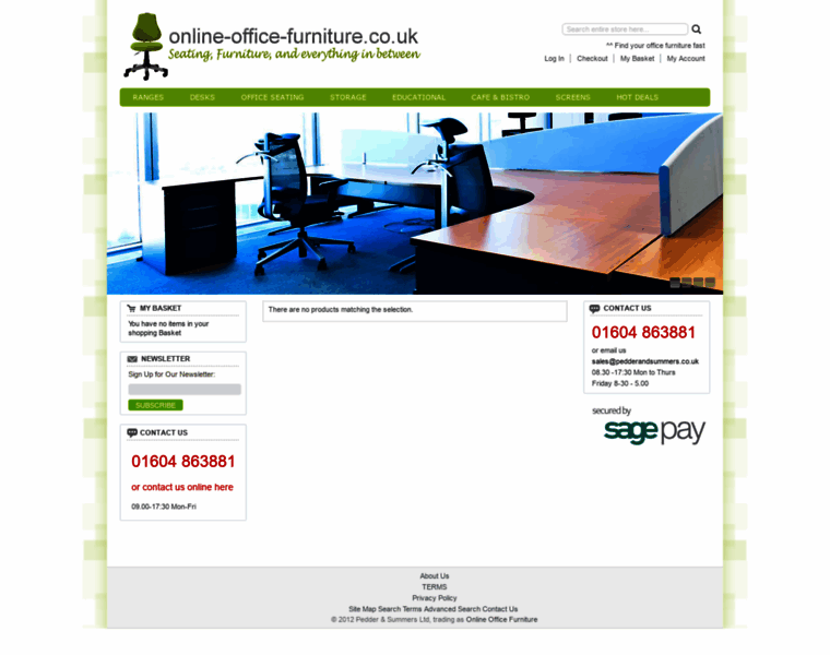 Online-office-furniture.co.uk thumbnail