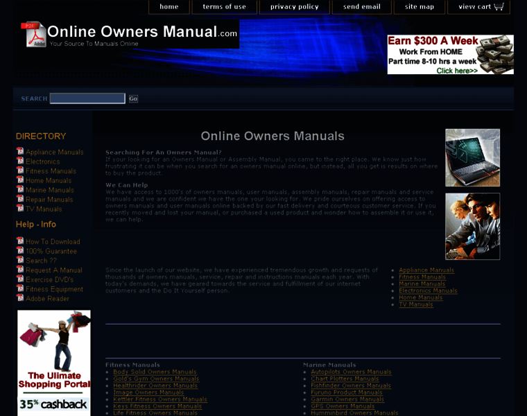 Online-owners-manual.com thumbnail