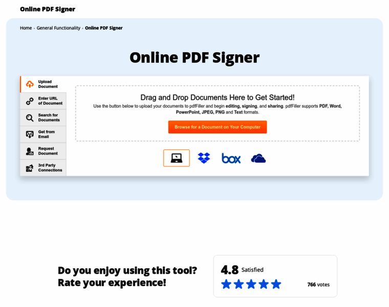 Online-pdf-signer.com thumbnail Online-pdf-signer.com thumbnail