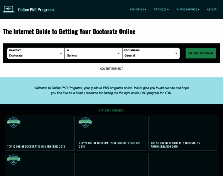 Online-phd-programs.org thumbnail