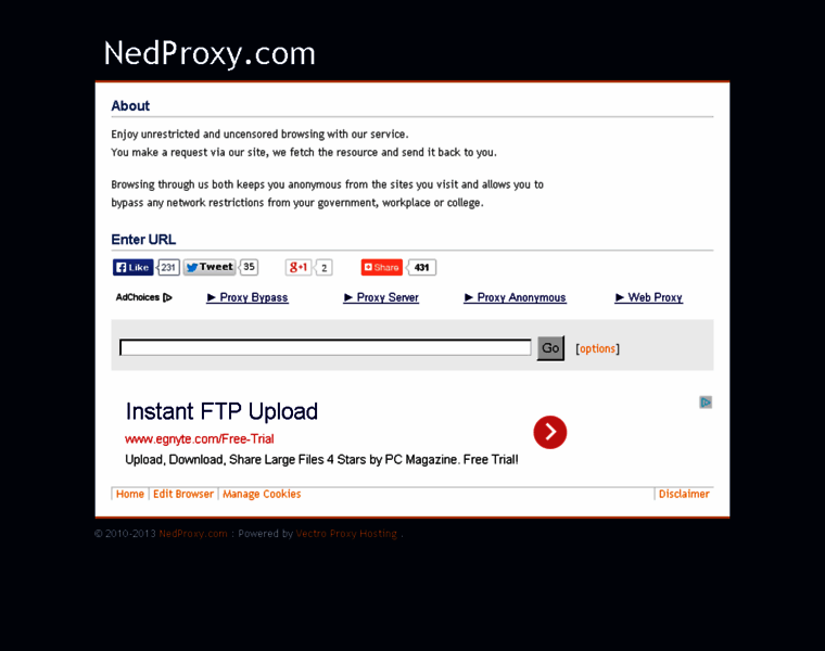 Online-proxy.net thumbnail